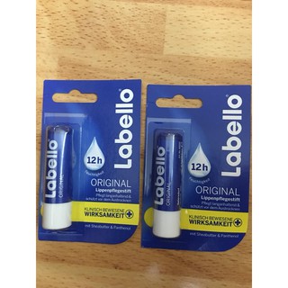 Son dưỡng môi labello không màu