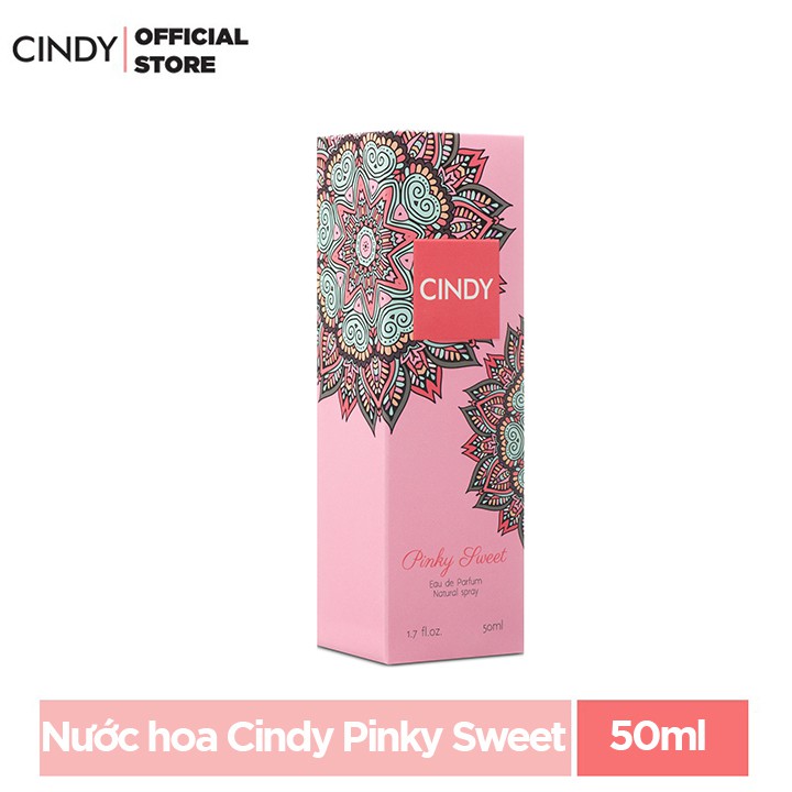 Nước Hoa Cindy Pinky Sweet 50ml chính hãng