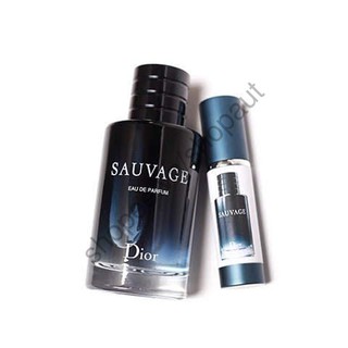 Nước hoa DIOR SAUVAGE EDT 10ml - Nước Hoa Nam [shopaut]