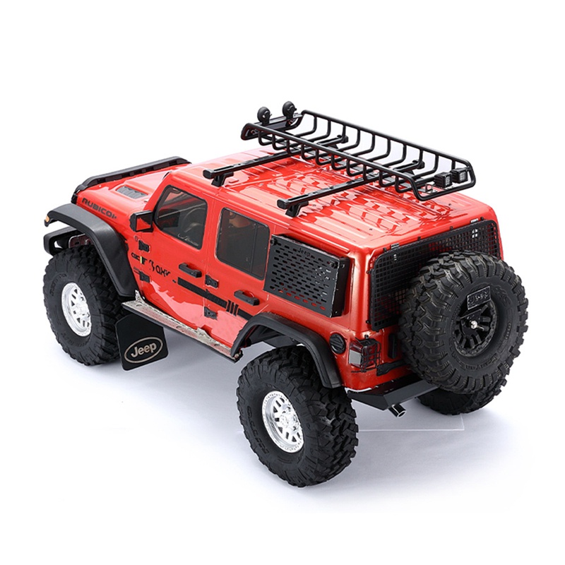 Giá Đỡ Hành Lý Gắn Nóc Xe Cho 1 / 10 RC Crawler Traxxas TRX4 TRX6 Axial SCX10 III 90046 AXI03007