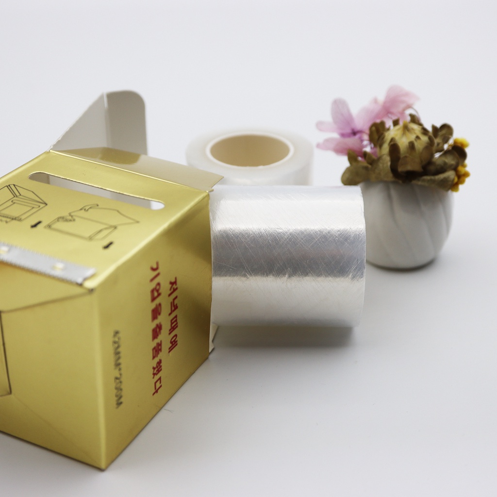 Cuộn nilon ủ tê, cuộn ủ tê mày môi mí mắt dùng trong spa phun xăm thẩm mỹ viện - lucy store thiết bị vật tư spa