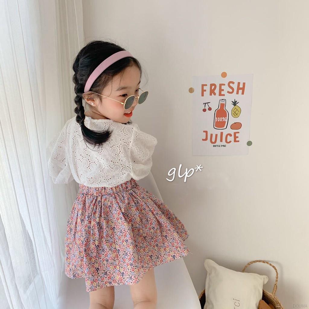 Set Đồ 2 Chi Tiết Thời Trang Cho Bé Gái 1-7 Tuổi