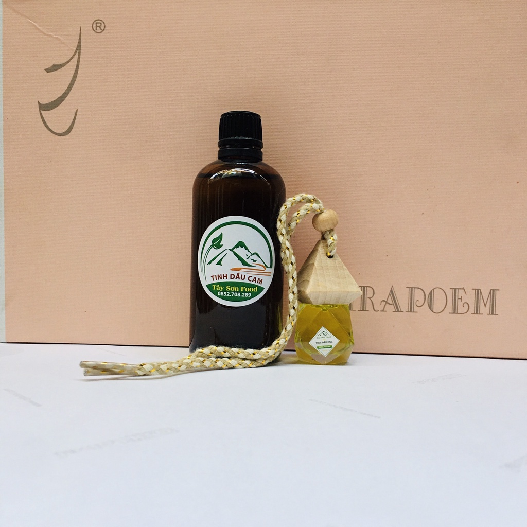 Lọ 100ML Tinh Dầu Nguyên Chất Hương Thơm Ngọt Ngào, Ấm Cúng _ Quế, Cam, Sả Java - Khử Khuẩn, Sạch Nhà