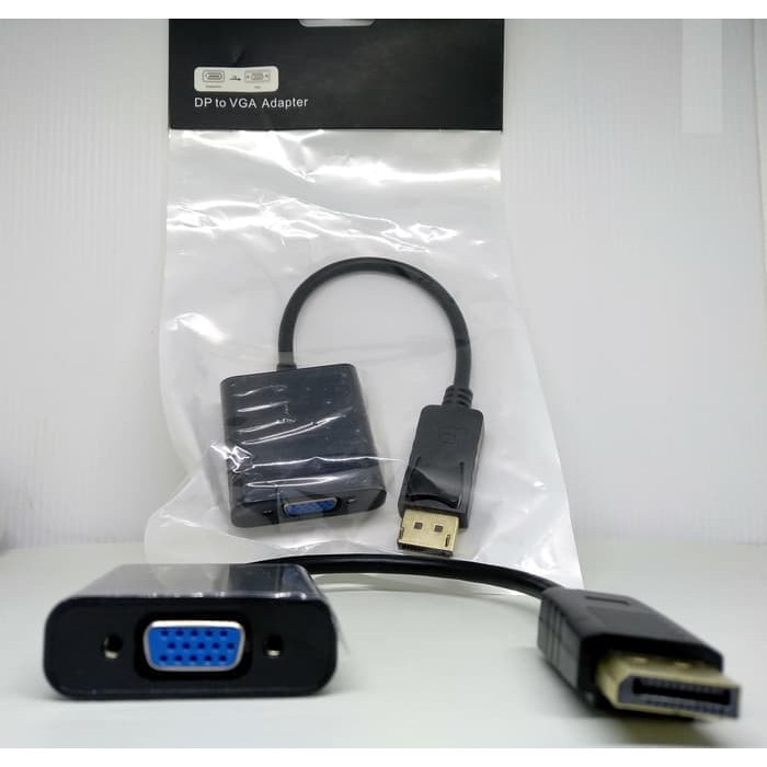 Đầu Chuyển Đổi Cổng Displayport Sang Vga