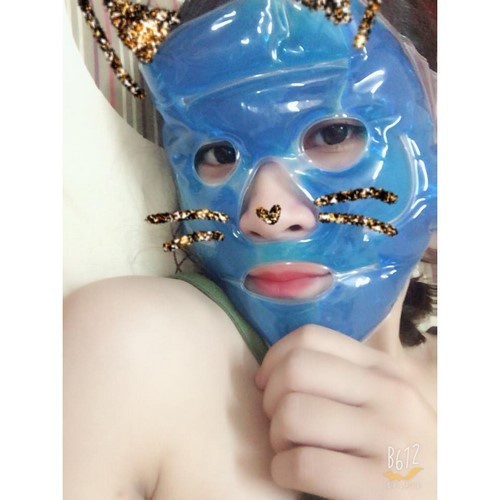 Mặt nạ đá lạnh giảm sưng đỏ, dịu da