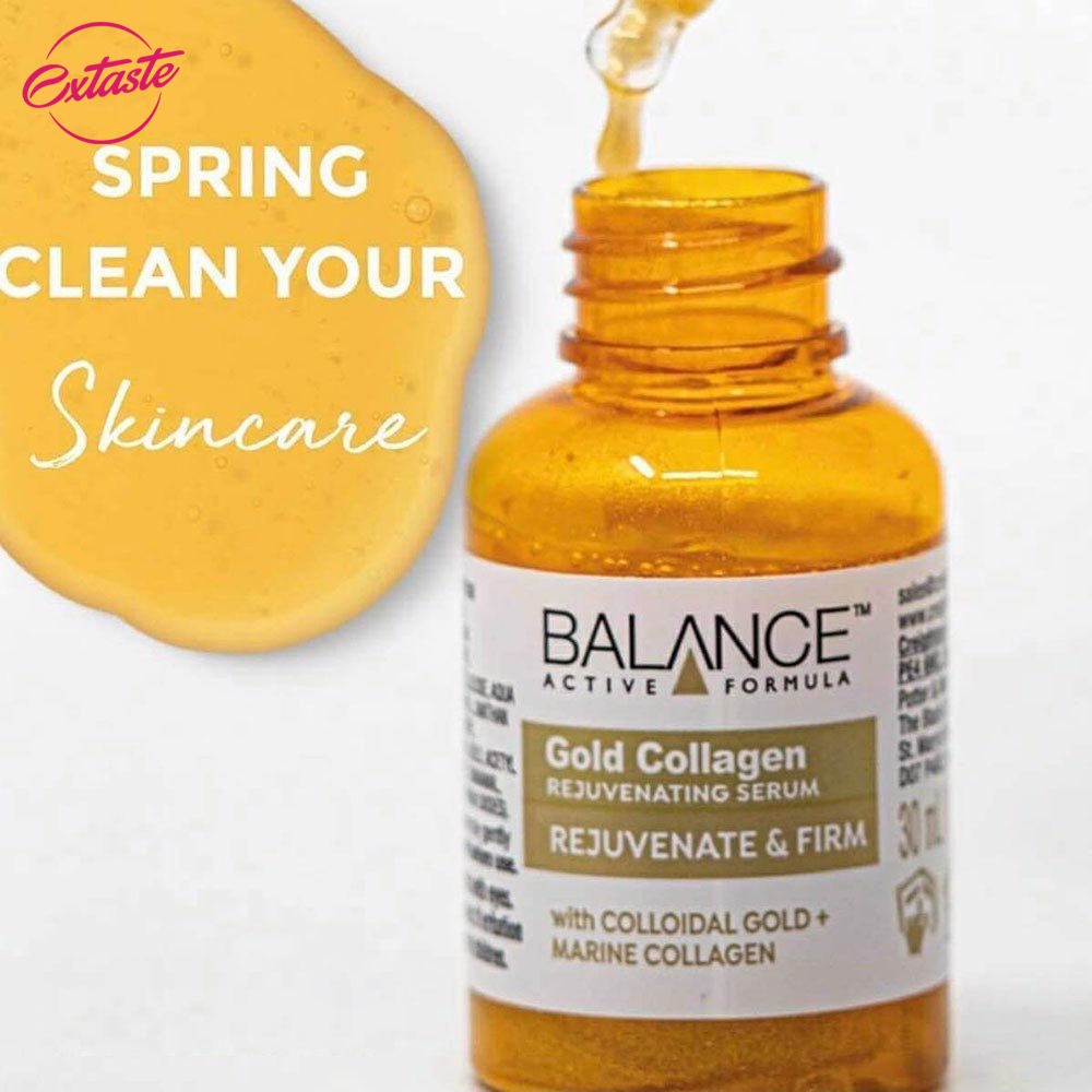 Bộ 03 serum sáng da, dưỡng ẩm và ngăn ngừa lão hóa Balance Active Skincare The Mighty Three