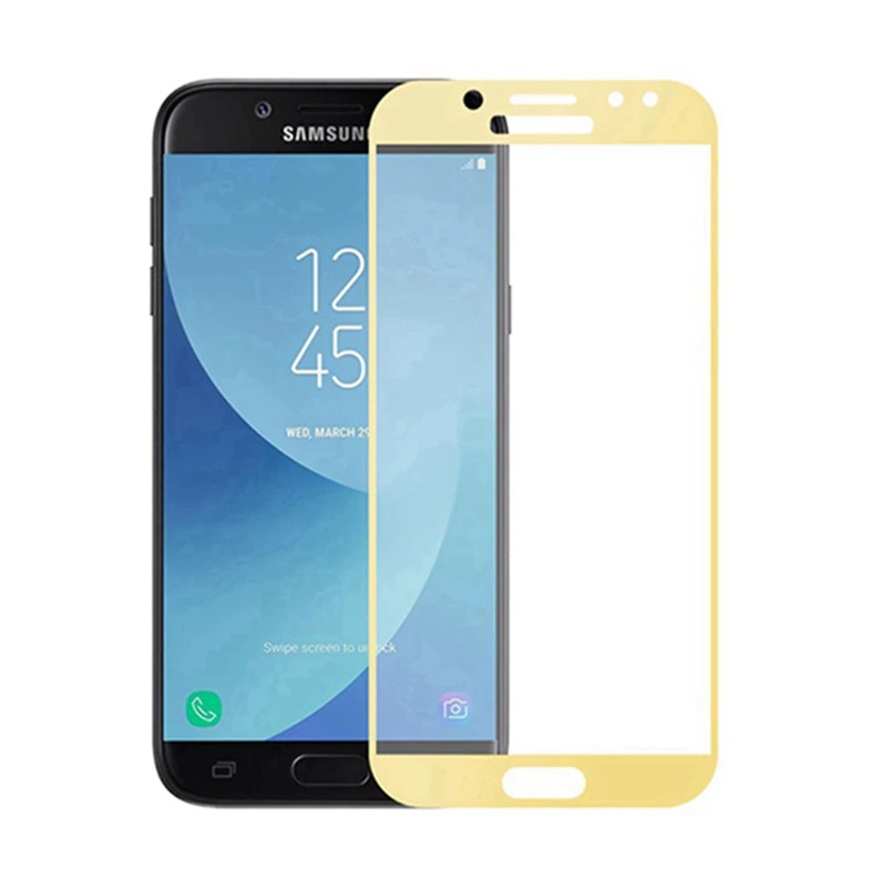 Sale 70% Kính cường lực toàn màn hình cho Samsung Galaxy J7 Pro 2017 J730, Black Giá gốc 47,000 đ - 56A141