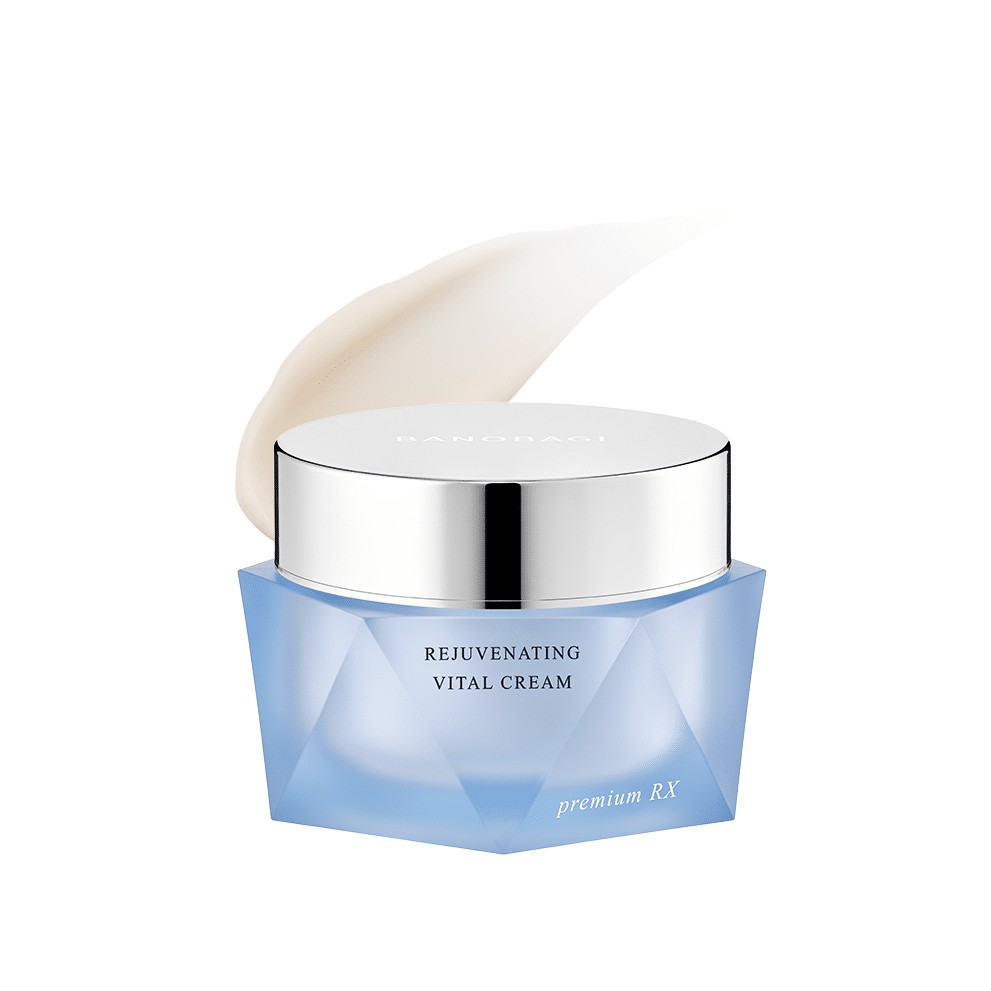 Kem Dưỡng Tái Tạo Trẻ hóa Da BANOBAGI REJUVENATING VITAL CREAM - Xanh dương
