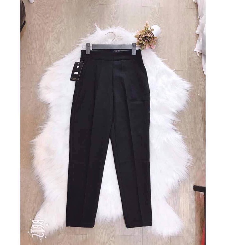 Quần baggy công sở nữ Cạp Chun bản to Bigsize -mã Baggy Công Sở
