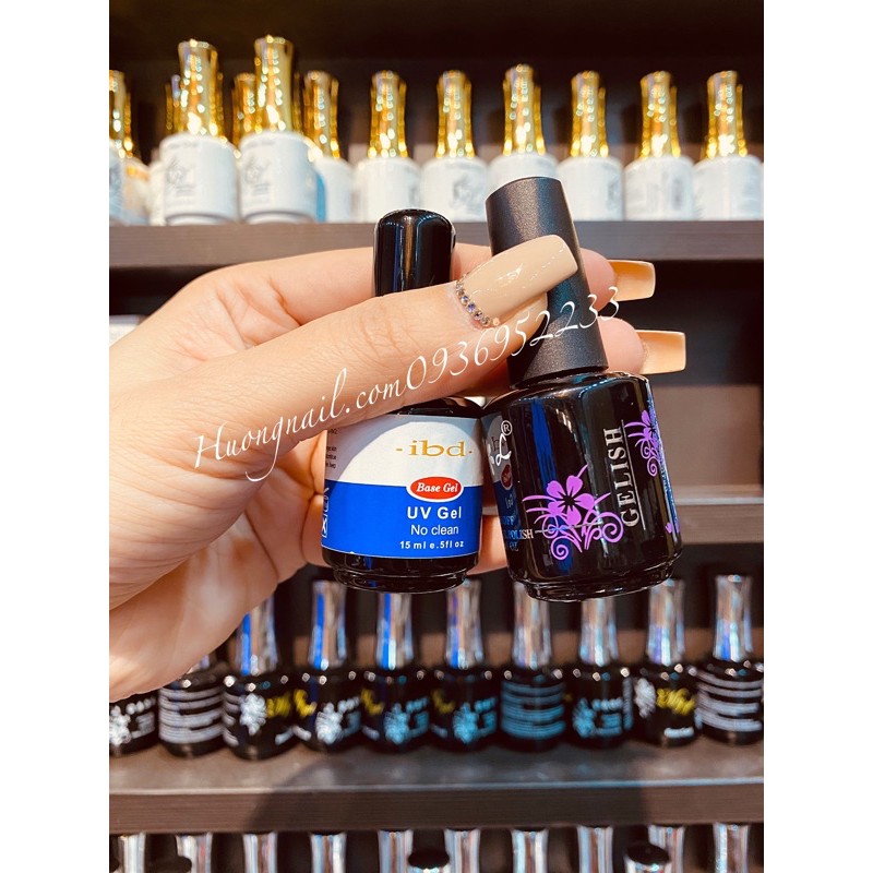 Cặp base top IBD Gelish