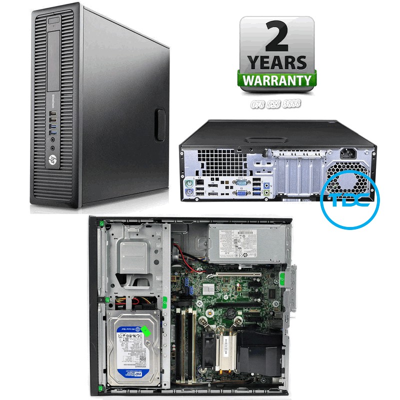 Barebone HP Prodesk 400G1/600G1 chạy CPU gen 4