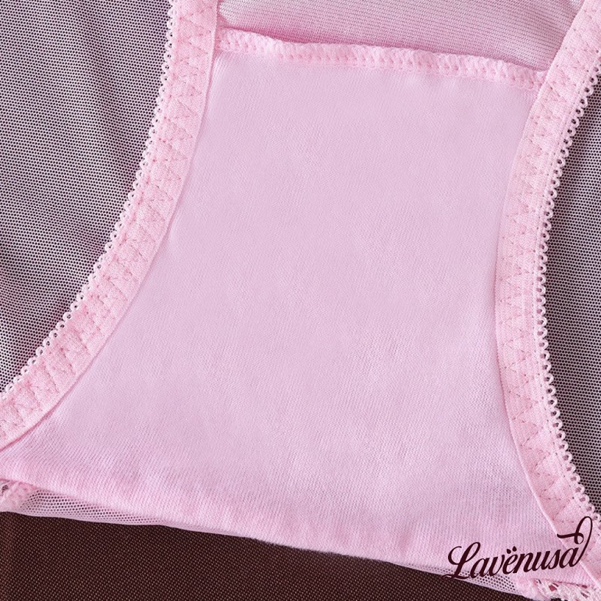 Quần lót nữ ren xuyên thấu quyến rũ gợi cảm mềm mại cao cấp LAVENUSA QL10