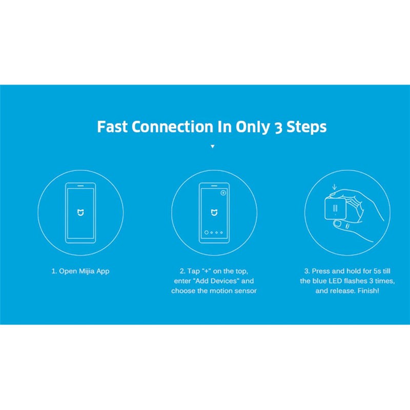 Cảm Biến Rung Thông Minh Aqara Cho Gia Đình Phiên Bản Toàn Cầu Siaomi xiaomi mijia Mi Home App