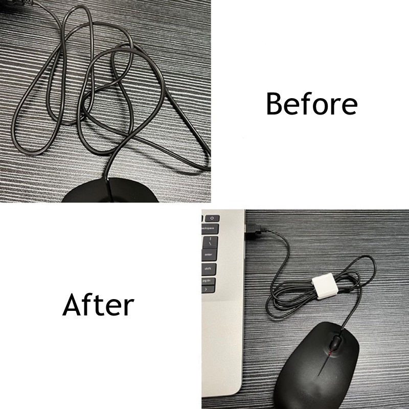 1 Dụng Cụ Quấn Dây Cáp Bằng Silicon Mềm Đa Năng Gọn Gàng