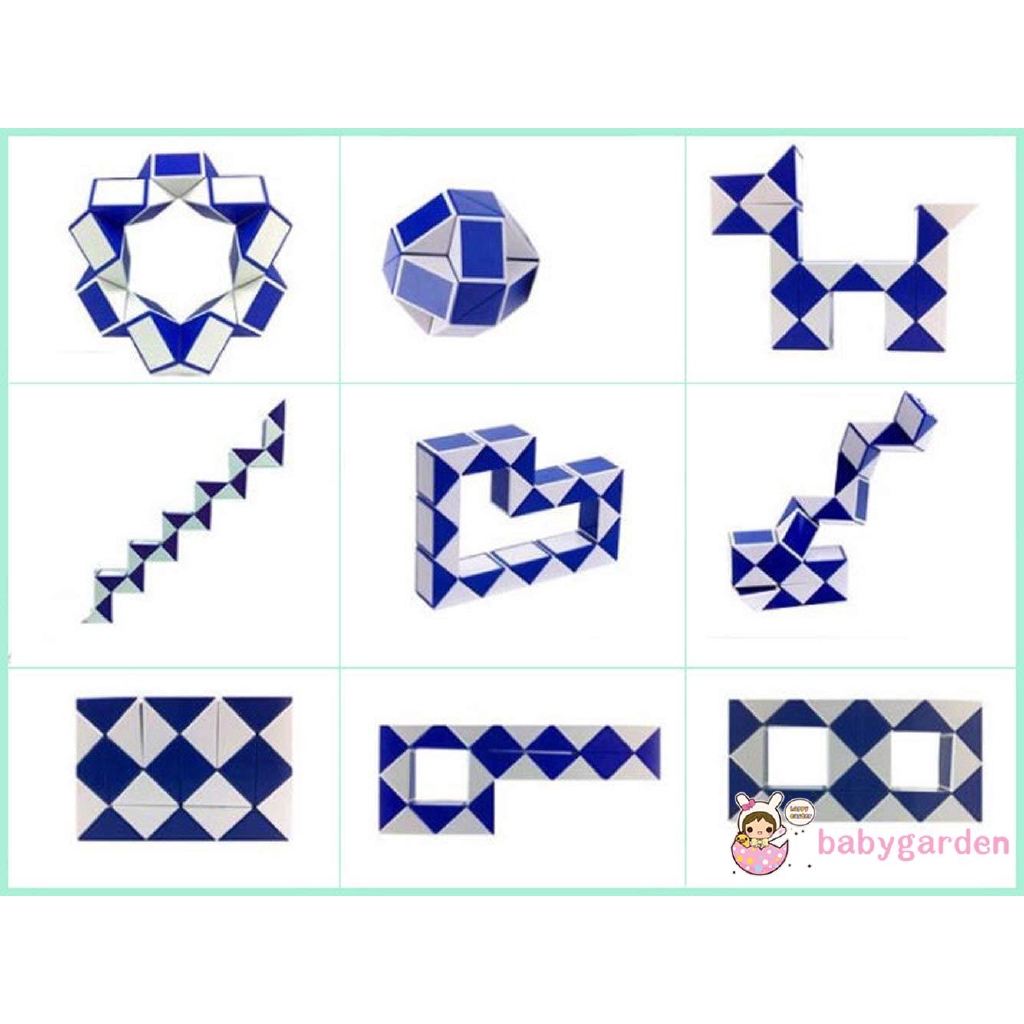 Đồ chơi khối lập phương giải đố cho trẻ em