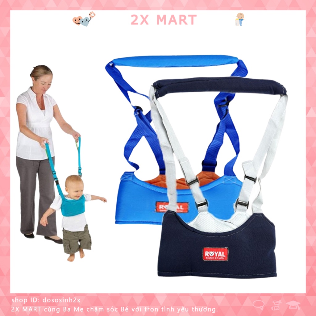 Dây đai tập đi cho bé hãng Royal - loại ôm ngực