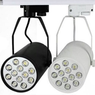 Đèn rọi ray 12W chuyên đèn rọi cho shop thời trang, cửa hàng, spa hàng cao cấp đủ công suất