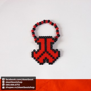 Vòng kandi perler Defqon.1 - phụ kiện rave edm festival raver kandi perler DJ
