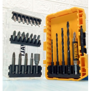 BỘ MŨI VÍT 25 CHI TIẾT & LY GIỮ NHIỆT DEWALT DT70707-QZ