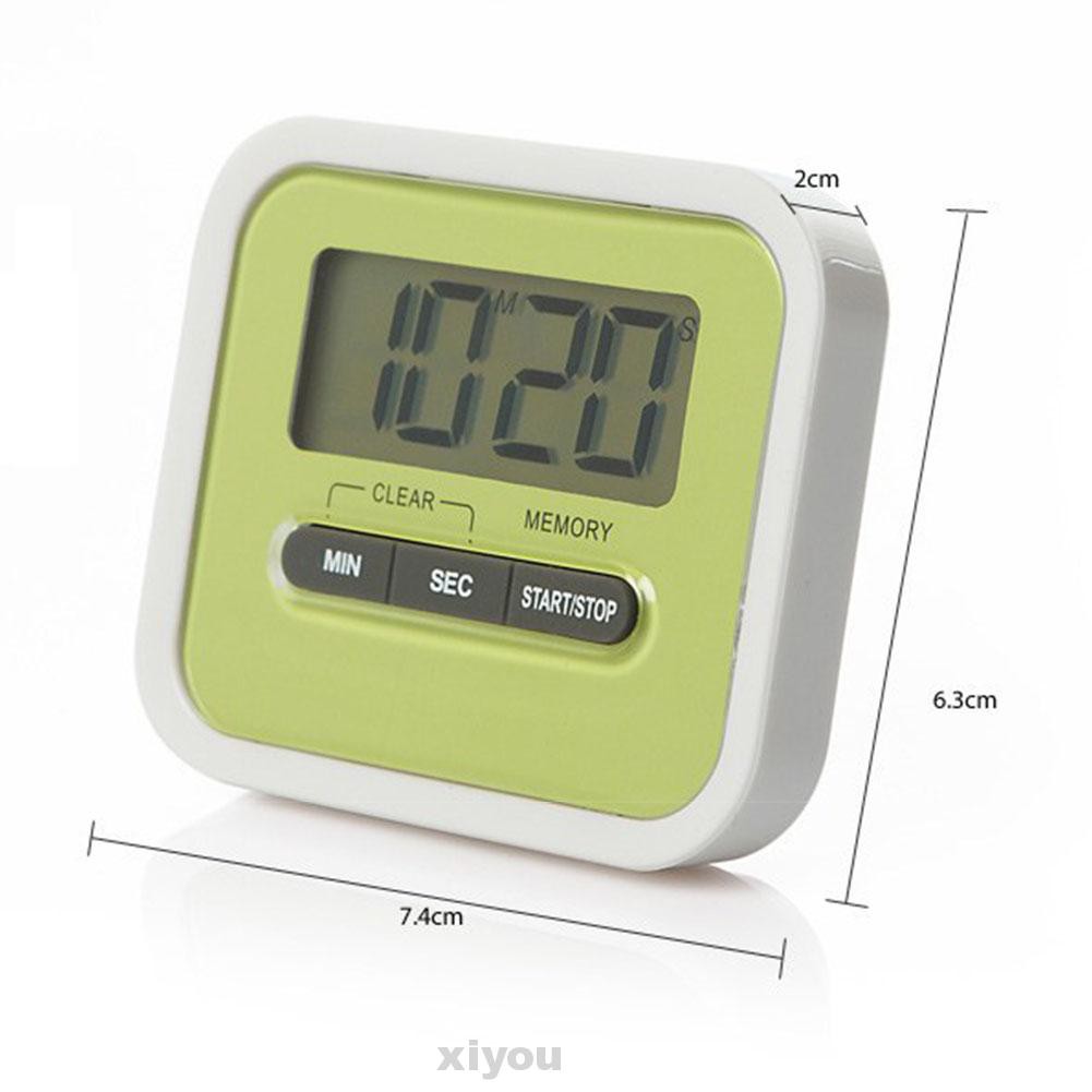 Digital LCD Cooking Kitchen Timer Count-Down Up Clock