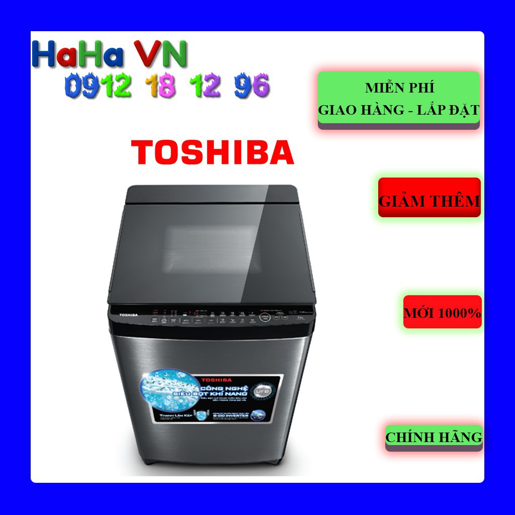 Máy giặt Toshiba AW-DUG1500WV(KK) Inverter 14 kg