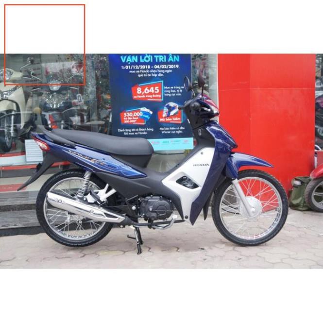 Chắn nhiệt ống xả ốp bô wave anpha 110 honda