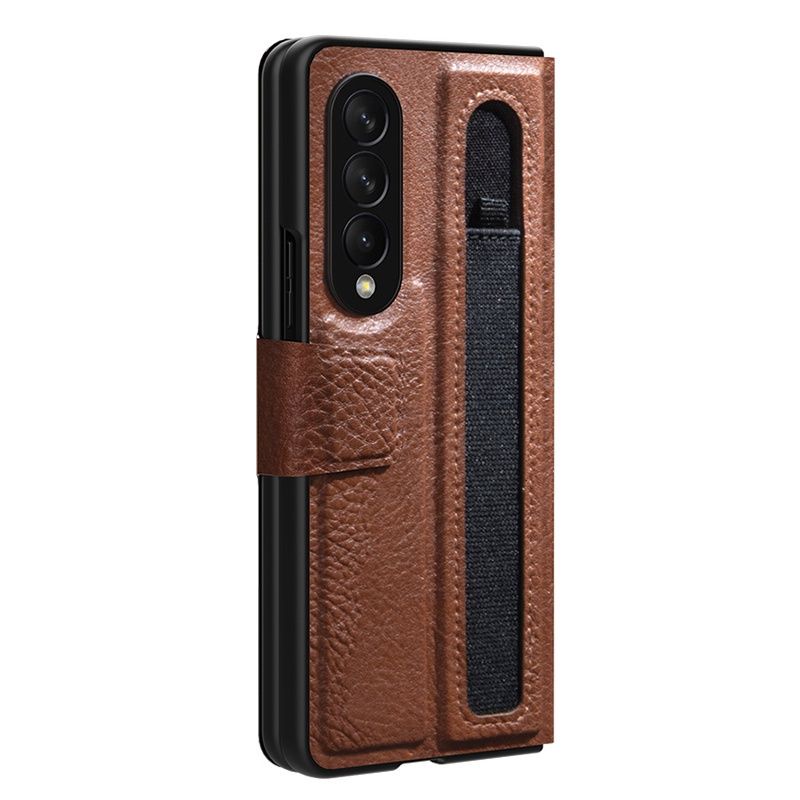 Bao da điện thoại Nillkin + PC khung PC bảo vệ toàn diện cho Samsung Galaxy Z Fold 3 / Z Fold 4