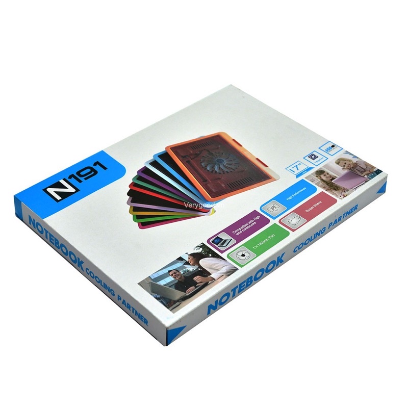 quạt làm mát laptop đế tản nhiệt n19