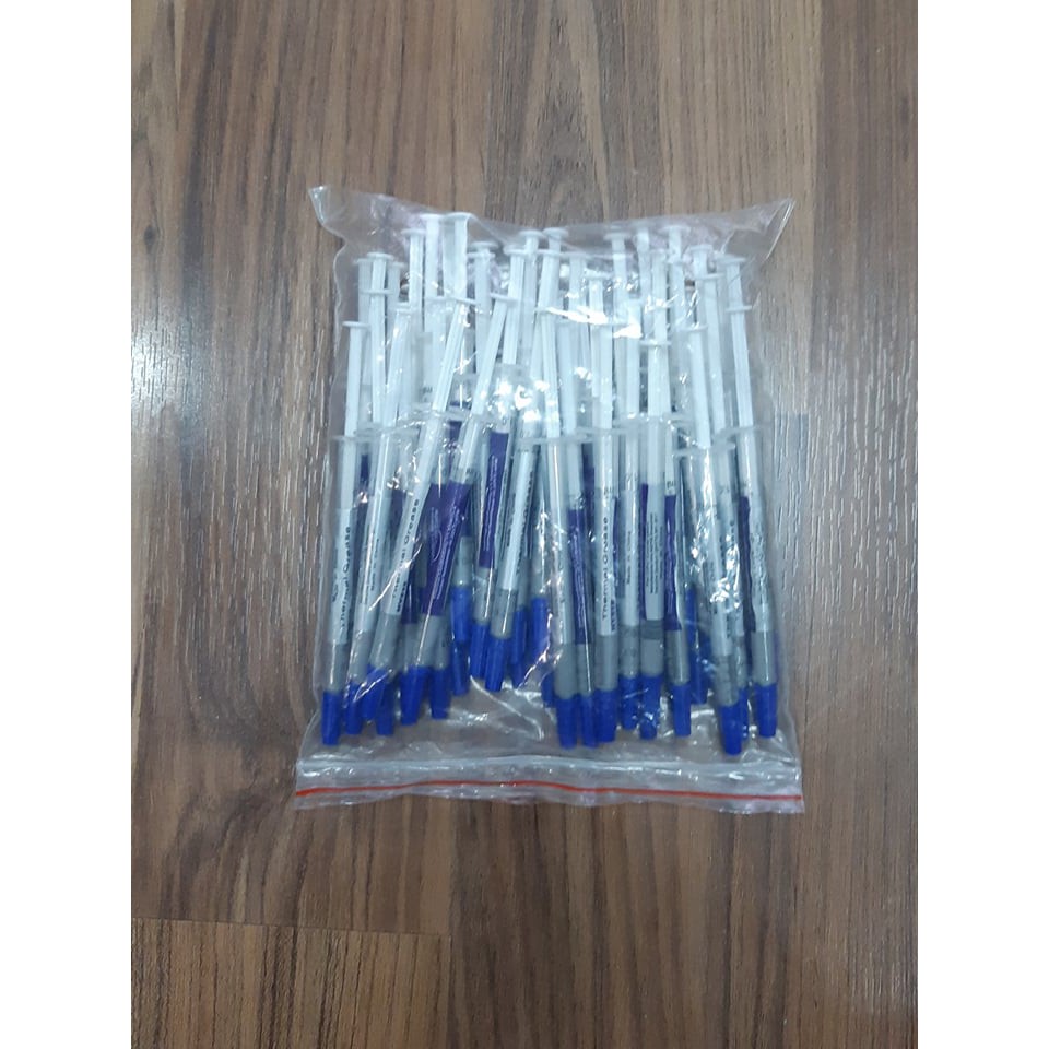 Keo Tản Nhiệt Làm Mát Cpu Loại Xi Lanh Nhỏ PK 2 gram