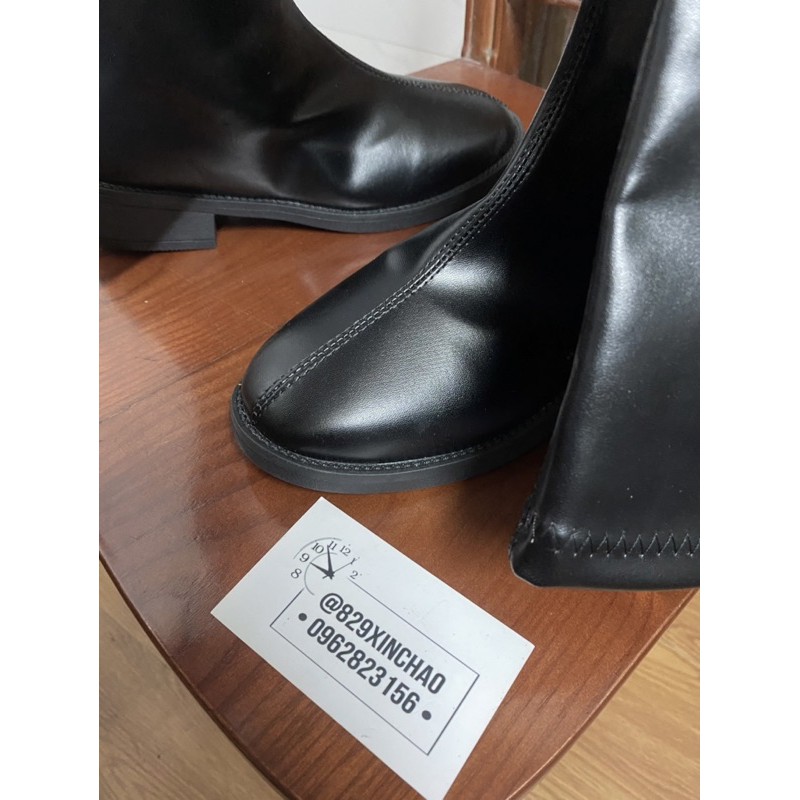 Bốt da đế bệt 🤣 giày đen (đặt giao luôn) 🥸 | BigBuy360 - bigbuy360.vn