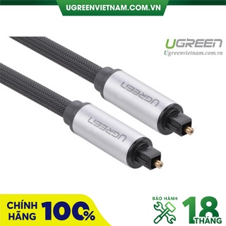 Cáp audio quang Chính hãng Ugreen vỏ nhôm