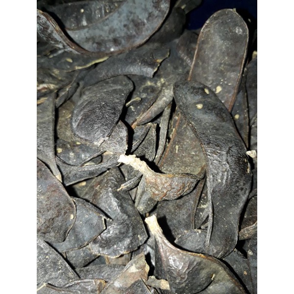 Trái bồ kết khô