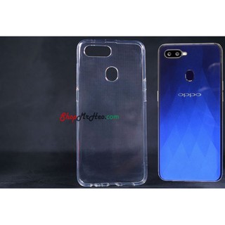 Ốp lưng silicon dẻo trong suốt cho Oppo F9