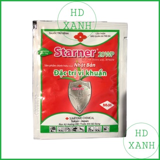 Starner 20wp - đặc trị vi khuẩn cực chất.