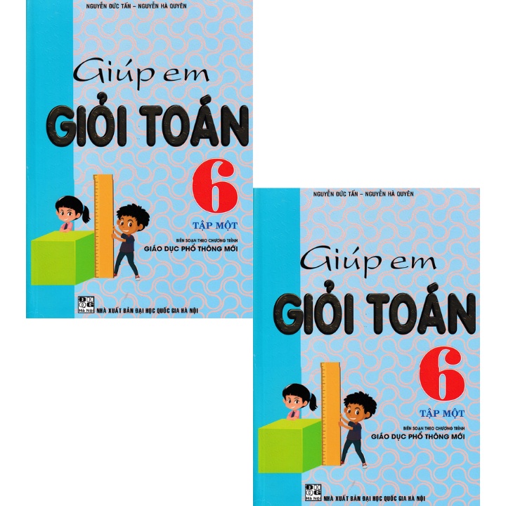 Sách - Giúp Em Giỏi Toán 6 - Tập 1 (Theo Chương Trình Giáo Dục Phổ Thông Mới)
