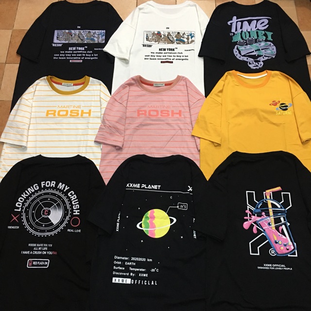 Áo Thun Cao Cấp Mẫu Mới - 60K /c