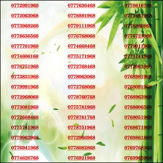 Sim đẹp Lộc Phát 68 Mobi