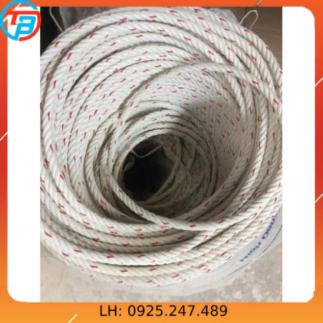 Dây thừng Thái PP chịu lực cao [ Phi 10 mm ] CÁP THÉP Thái Bình VinàN