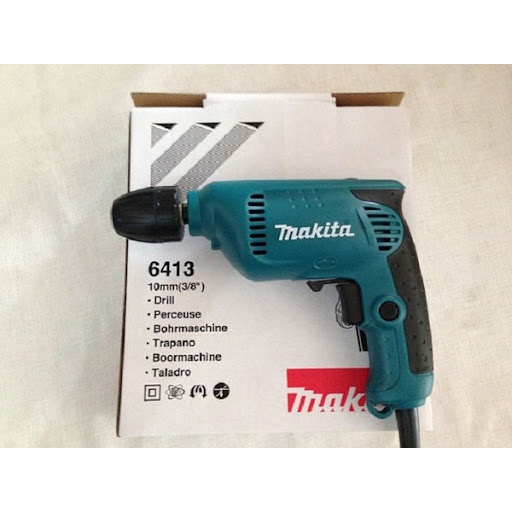 Máy khoan Makita 6413 (Hàng chính hãng)  Thiết kế nhỏ gọn và nhẹ.
