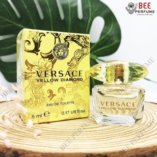 Nước Hoa Mini Versace Yellow Diamond EDT 5ml chính hãng cho nữ [DEAL SỐC]
