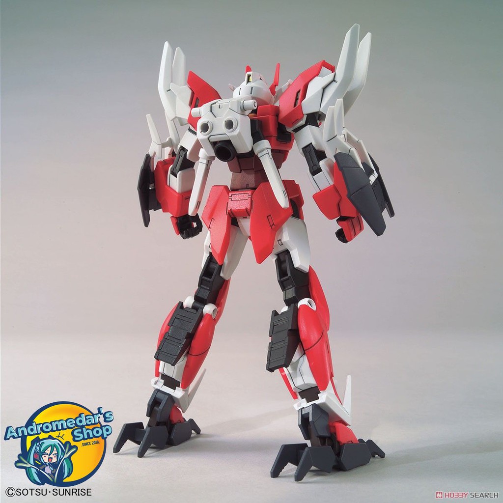 [Bandai] Mô hình lắp ráp Core Gundam (Real Type Color) &amp; Marsfour Unit (HGBDR) (Gundam Model Kits)