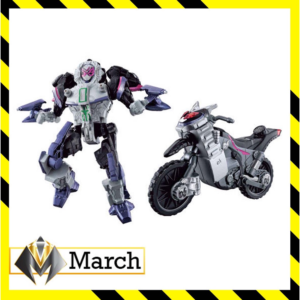 Mô hình SODO Time Magazine và Ride Striker của Kamen Rider Zi-O