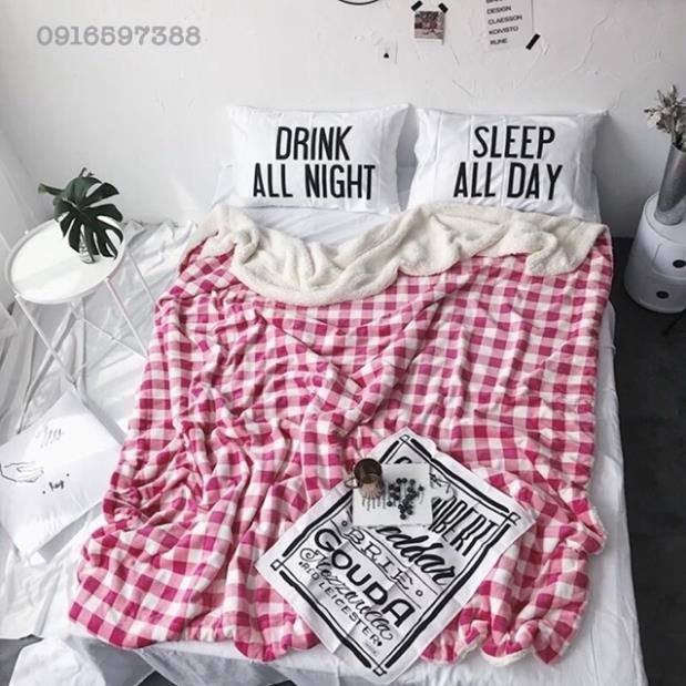 XẢ KHO CHĂN LÔNG CỪU XUẤT HÀN 1.5x2M
