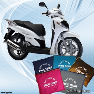 Bạc phủ xe ga lớn vải dù xịn SH, PS , DYLAN, EXCITER 150,PCX