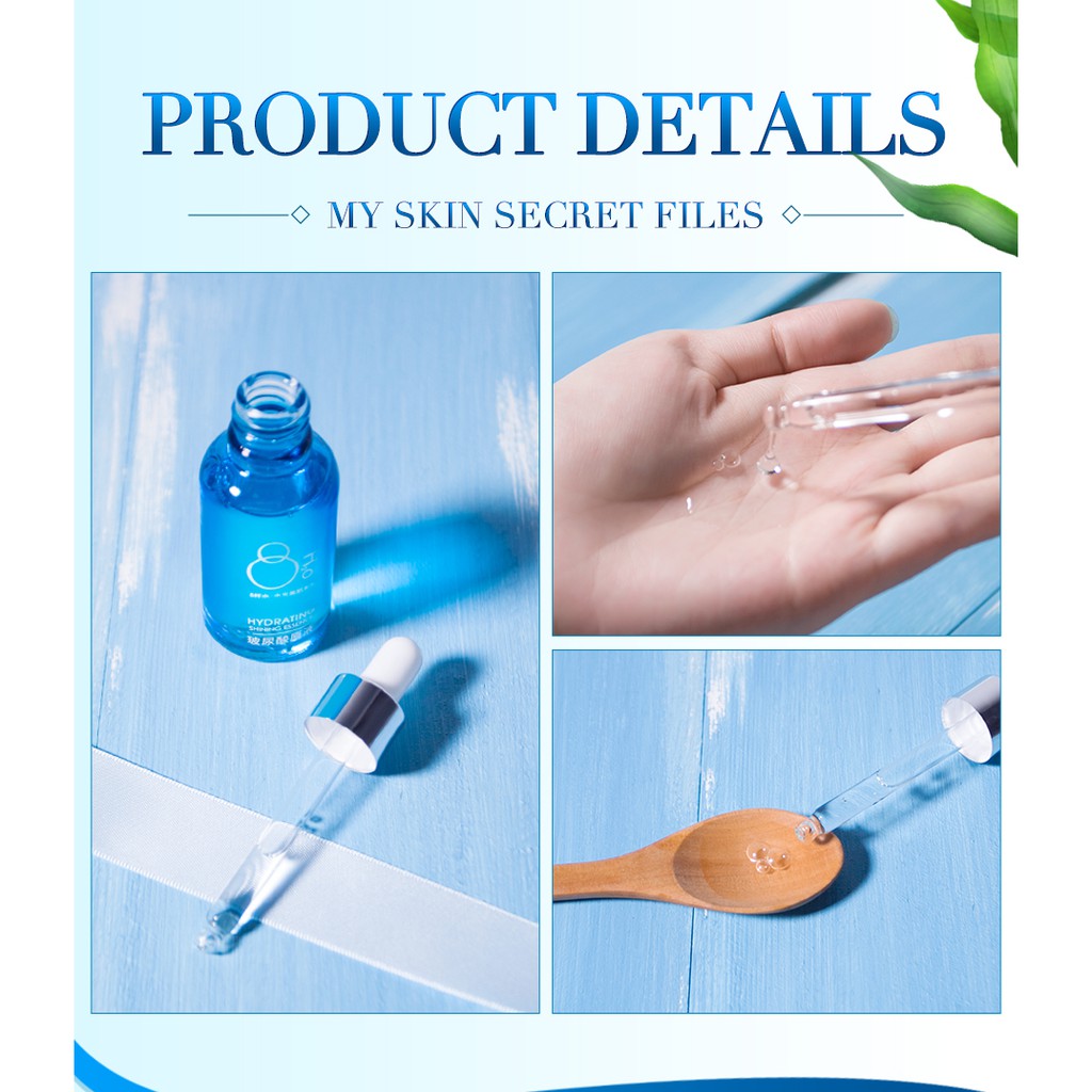 Set serum 8 dưỡng chất và kem dưỡng da Fenyi nuôi dưỡng da mặt thu nhỏ lỗ chân lông