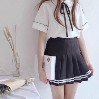 chân váy thuỷ thủ sml (ibox chọn size giúp shop)