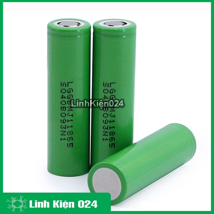 Pin 18650 LG 3.7V Chính Hãng