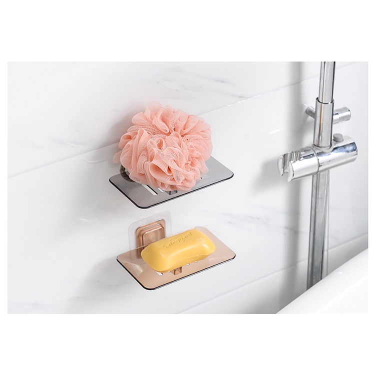 Giá đỡ xà phòng ANAEAT 1 ngăn không đục lỗ tiện lợi chuyên dụng cho nhà tắm