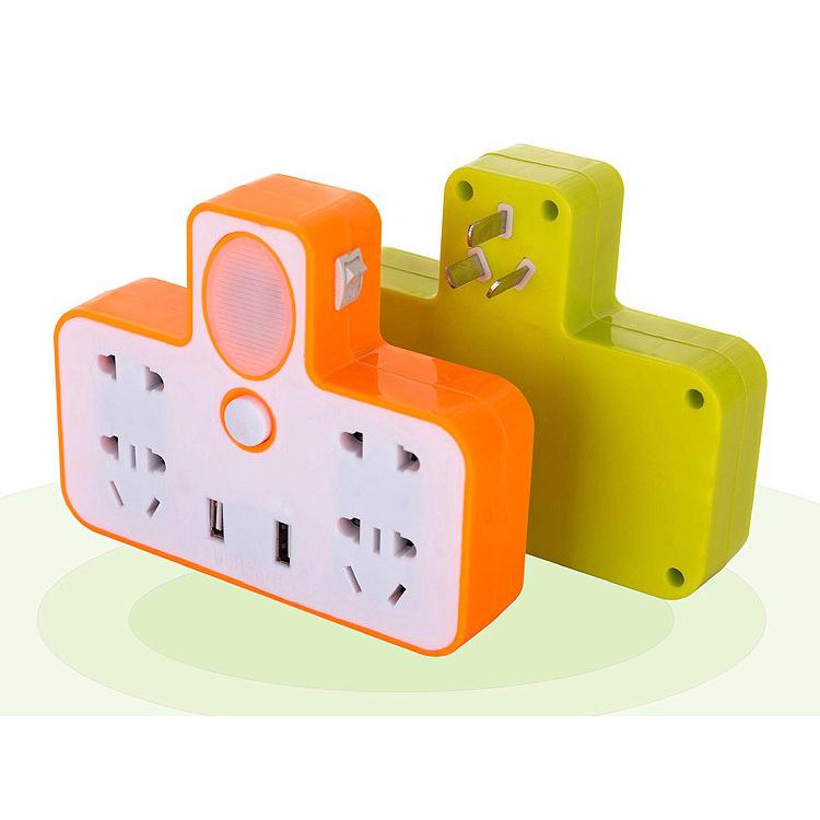 Ổ CẮM ĐIỆN KÈM ĐÈN NGỦ AN TOÀN 3 IN 1