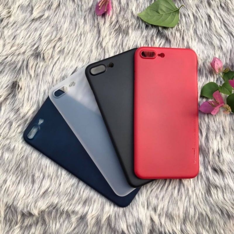 Ốp lưng Memumi siêu mỏng iPhone 7 Plus / 8 plus chống bám vân tay chính hãng.